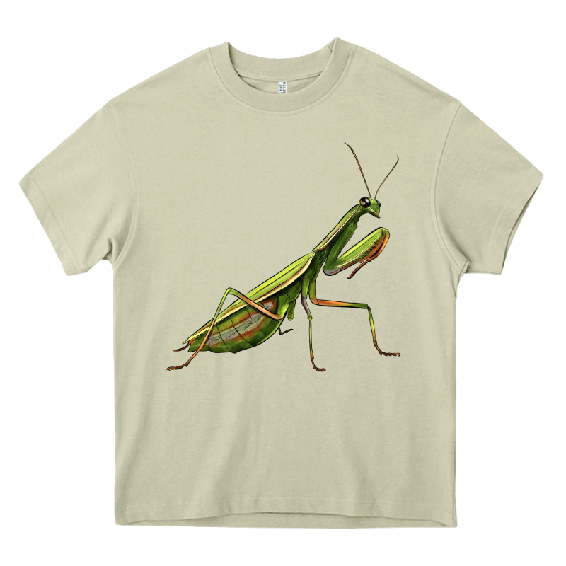 Mantis Heavy Core Tee by LillyAllenDesigns | Teevron