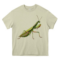 Mossy mantis Heavy Core Tee - LillyAllenDesigns