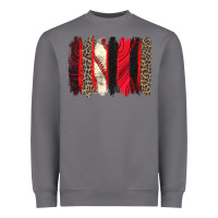 Storm baseball brushstroke Heavyweight Sweatshirt - Zillion Design Studio