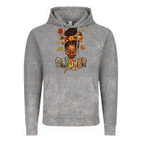 Cloud Rock october girl afro woman fall Vintage Hoodie - texasbilliewilder