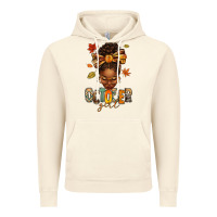 Vintage Artic october girl afro woman fall Vintage Hoodie - texasbilliewilder