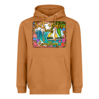Meerkat salt water heals everything Heavyweight Hoodie - Jasminsmagicworld