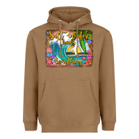 Toasted Coconut salt water heals everything Heavyweight Hoodie - Jasminsmagicworld