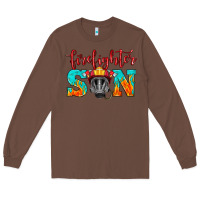 Chestnut firefighter son boy Long Sleeve Tee - HRA Design Shop