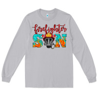 Moon Dust firefighter son boy Long Sleeve Tee - HRA Design Shop