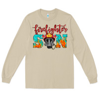Mushroom firefighter son boy Long Sleeve Tee - HRA Design Shop