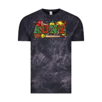 Cloud Black aunt softball Vintage Tee - Zillion Design Studio
