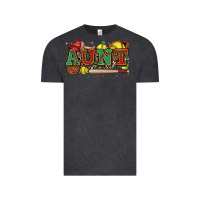 Vintage Black aunt softball Vintage Tee - Zillion Design Studio