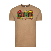 Vintage Coffee aunt softball Vintage Tee - Zillion Design Studio