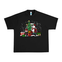 Black christmas truck Urban Heavy Tee - RanaPortraitStore