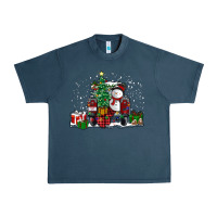 Christmas Truck Urban Heavy Tee | Teevron