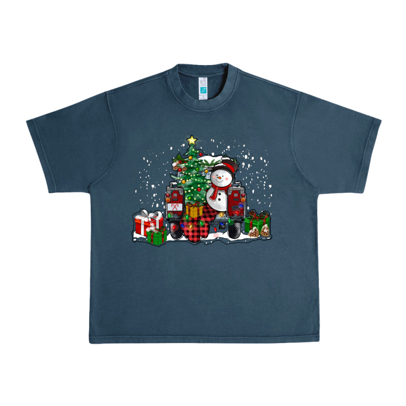 Christmas Truck Urban Heavy Tee by RanaPortraitStore | Teevron