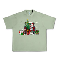 Oil Green christmas truck Urban Heavy Tee - RanaPortraitStore