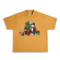 Peanut Butter christmas truck Urban Heavy Tee - RanaPortraitStore