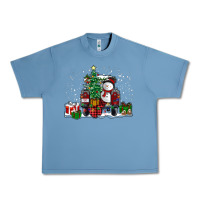 Pebble Blue christmas truck Urban Heavy Tee - RanaPortraitStore