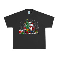 Pigment Black christmas truck Urban Heavy Tee - RanaPortraitStore
