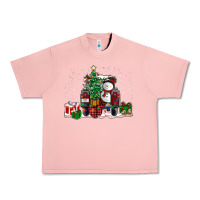 Salmon christmas truck Urban Heavy Tee - RanaPortraitStore