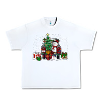 White christmas truck Urban Heavy Tee - RanaPortraitStore