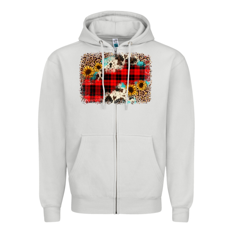 Christmas Background Zipper Hoodie by JahusDesignShop | Teevron