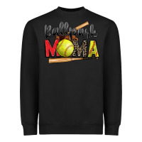 Black ballpark mama softball Heavyweight Sweatshirt - Zillion Design Studio