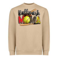 Mushroom ballpark mama softball Heavyweight Sweatshirt - Zillion Design Studio
