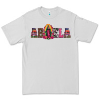 Dove Grey abuela our lady of guadalupe Premium Tee - Artiststas