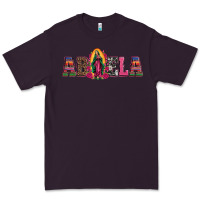 Plum abuela our lady of guadalupe Premium Tee - Artiststas