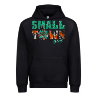 Black small town girl western windmill Urban Hoodie - Jasminsmagicworld