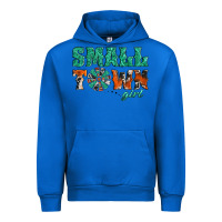 Cobalt small town girl western windmill Urban Hoodie - Jasminsmagicworld
