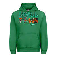 Emerald small town girl western windmill Urban Hoodie - Jasminsmagicworld
