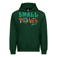 Forest Green small town girl western windmill Urban Hoodie - Jasminsmagicworld
