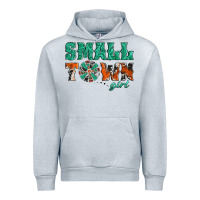 Heather Grey small town girl western windmill Urban Hoodie - Jasminsmagicworld