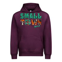 Mauve Wine small town girl western windmill Urban Hoodie - Jasminsmagicworld