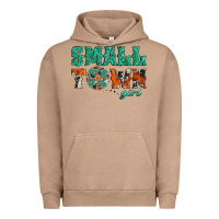 Pigment Burro small town girl western windmill Urban Hoodie - Jasminsmagicworld