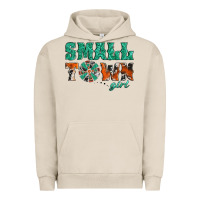 Pigment French Oak small town girl western windmill Urban Hoodie - Jasminsmagicworld