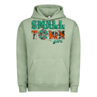 Pigment Oil Green small town girl western windmill Urban Hoodie - Jasminsmagicworld