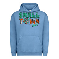 Pigment Pebble Blue small town girl western windmill Urban Hoodie - Jasminsmagicworld