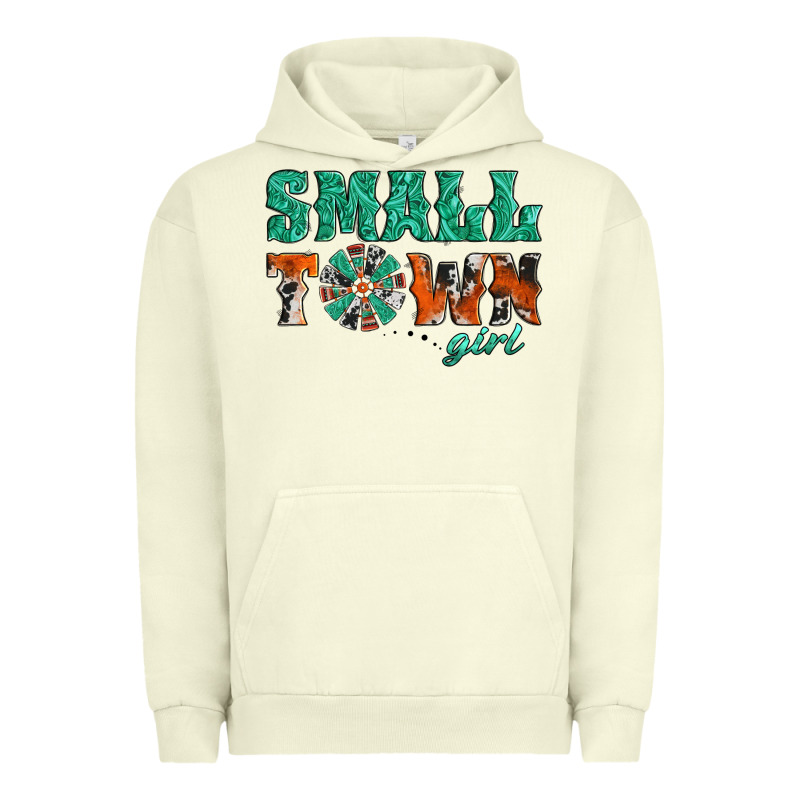 Small Town Girl Western Windmill Urban Hoodie by Jasminsmagicworld | Teevron
