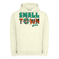 Pigment Pistachio small town girl western windmill Urban Hoodie - Jasminsmagicworld