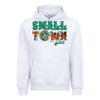 White small town girl western windmill Urban Hoodie - Jasminsmagicworld