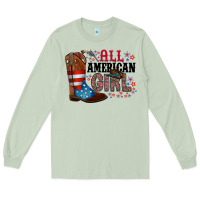 Matcha all american girl Long Sleeve Tee - RacoonDesign