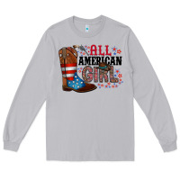 Moon Dust all american girl Long Sleeve Tee - RacoonDesign