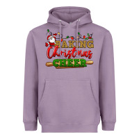 Lavender Baking Christmas cheer Heavyweight Hoodie - NancyCooperArtShop