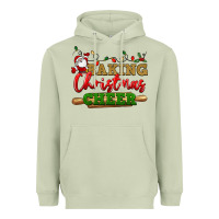 Matcha Baking Christmas cheer Heavyweight Hoodie - NancyCooperArtShop