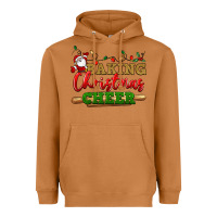 Baking Christmas Cheer Heavyweight Hoodie | Teevron