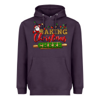 Plum Baking Christmas cheer Heavyweight Hoodie - NancyCooperArtShop