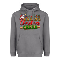 Storm Baking Christmas cheer Heavyweight Hoodie - NancyCooperArtShop
