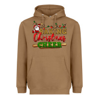 Toasted Coconut Baking Christmas cheer Heavyweight Hoodie - NancyCooperArtShop