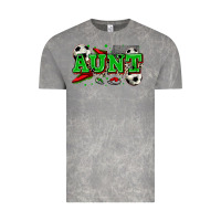 Cloud Rock aunt soccer Vintage Tee - Zillion Design Studio