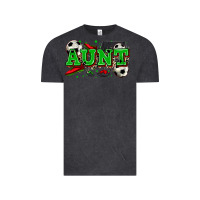 Vintage Black aunt soccer Vintage Tee - Zillion Design Studio